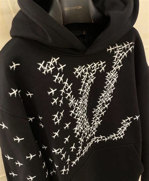 louis vuitton airplane hoodie|Louis Vuitton hoodies cheap.